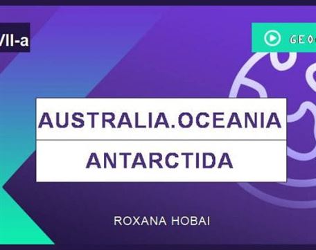Australia, Oceania, Antarctida